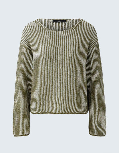 OUI LEICHTER STRICK PULLI