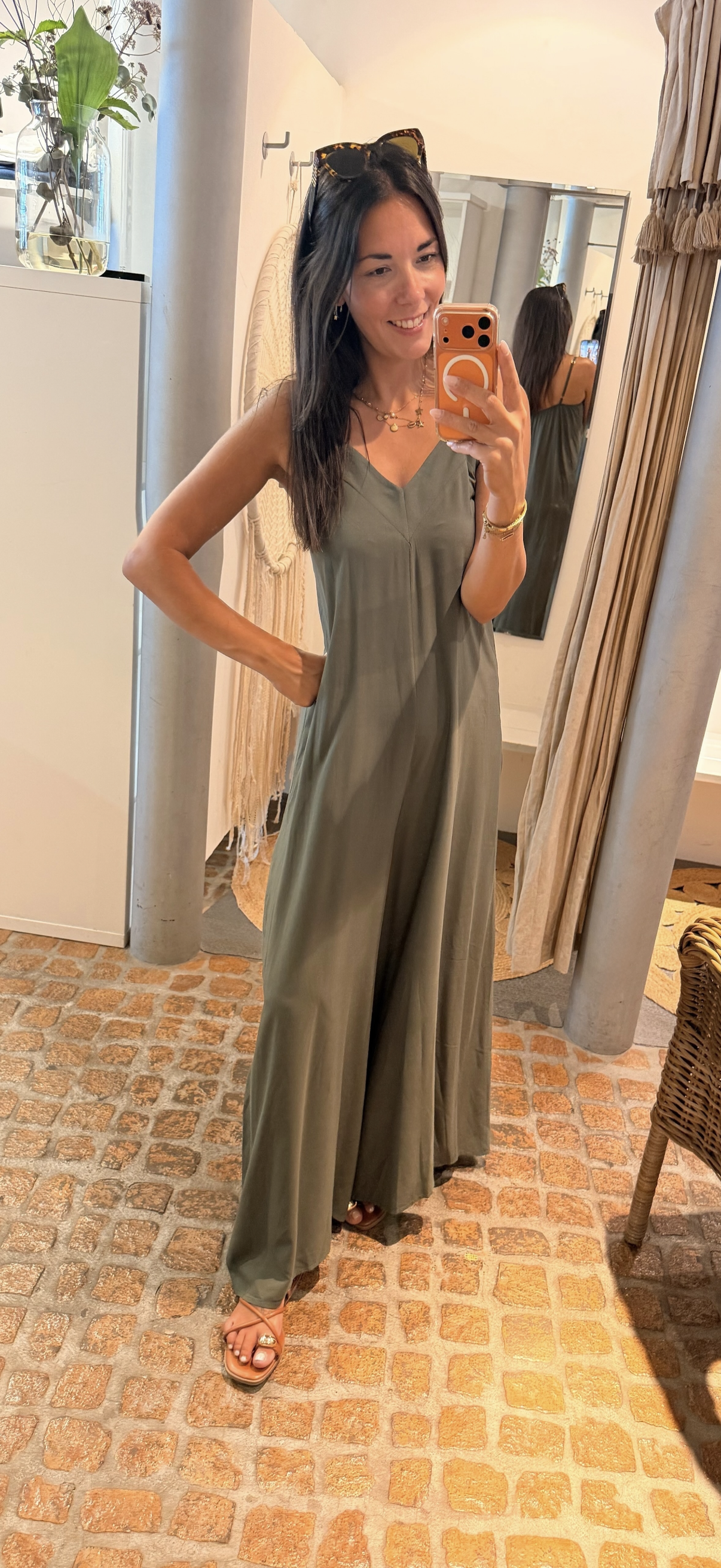 JUMPSUIT KHAKI