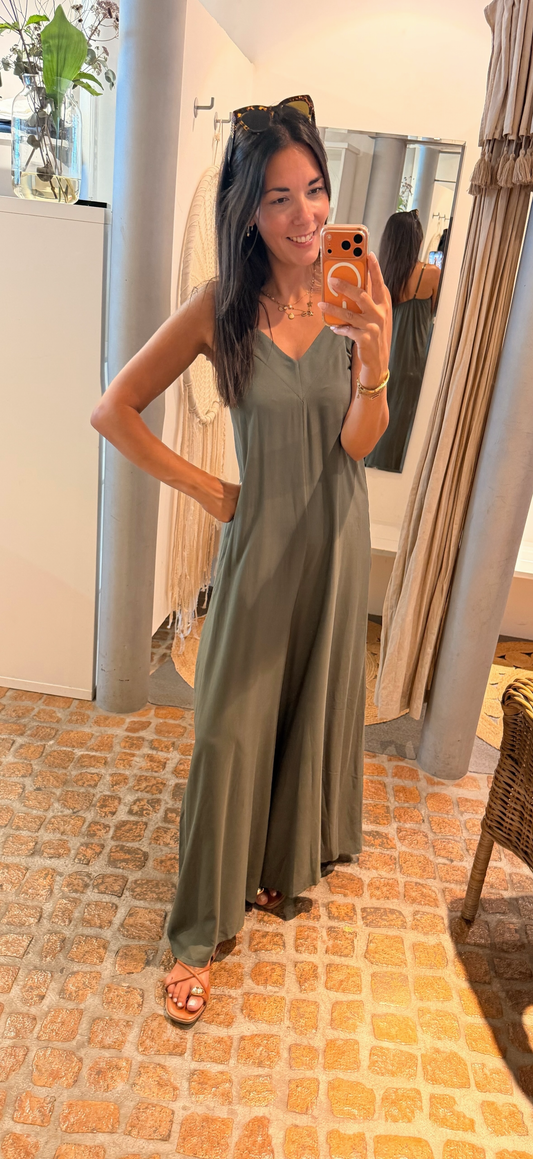 JUMPSUIT KHAKI