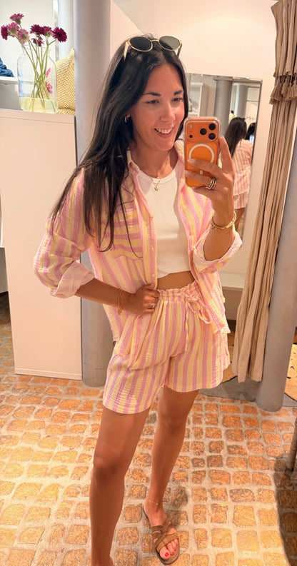 MUSSELIN SHORT BONBON