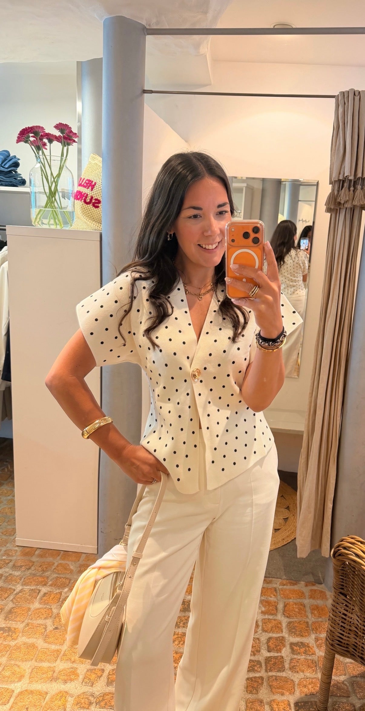 STATEMENT BUTTON OBERTEIL DOTS