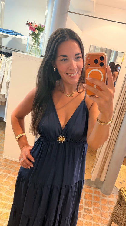 MAXI DRESS SUNSHINE MARINE