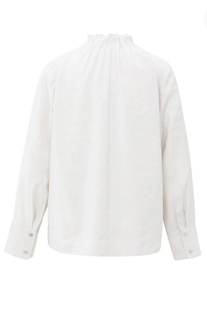 YAYA Bluse mit Kragen