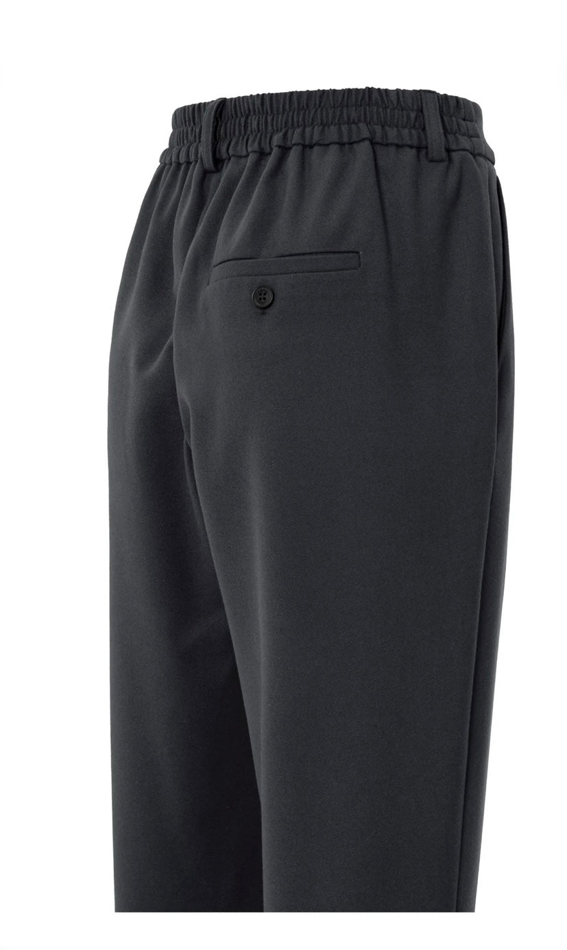 YAYA bequeme Hose in Anthrazit