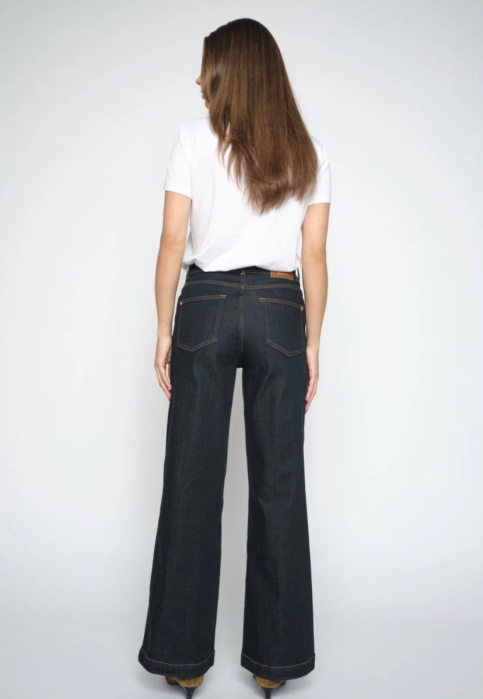 MOS MOSH DARA DELUXE JEANS DARK BLUE