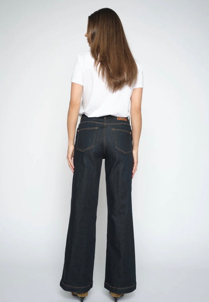 MOS MOSH DARA DELUXE JEANS DARK BLUE