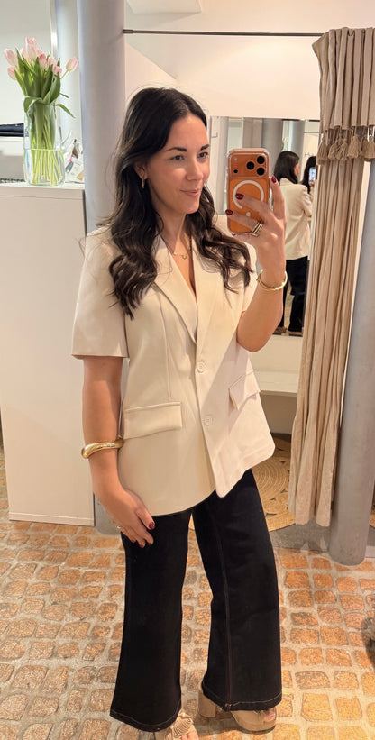 MIDI BLAZER BEIGE
