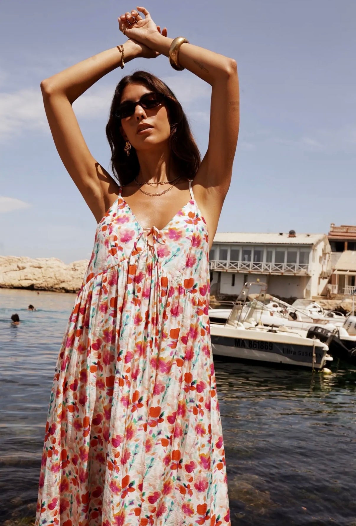 Soft Kleid Flower