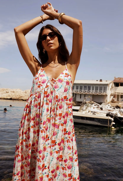 Soft Kleid Flower