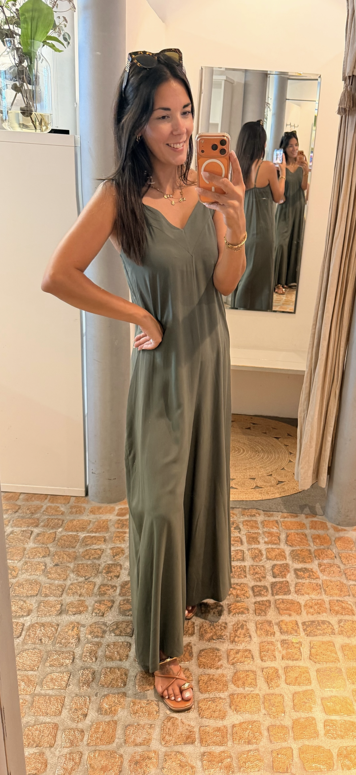 JUMPSUIT KHAKI