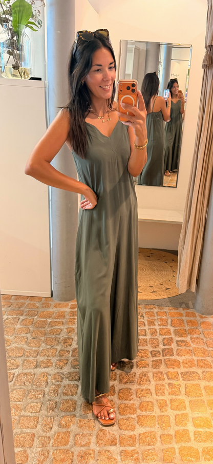 JUMPSUIT KHAKI