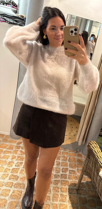 Kuscheliger Mohair Pullover