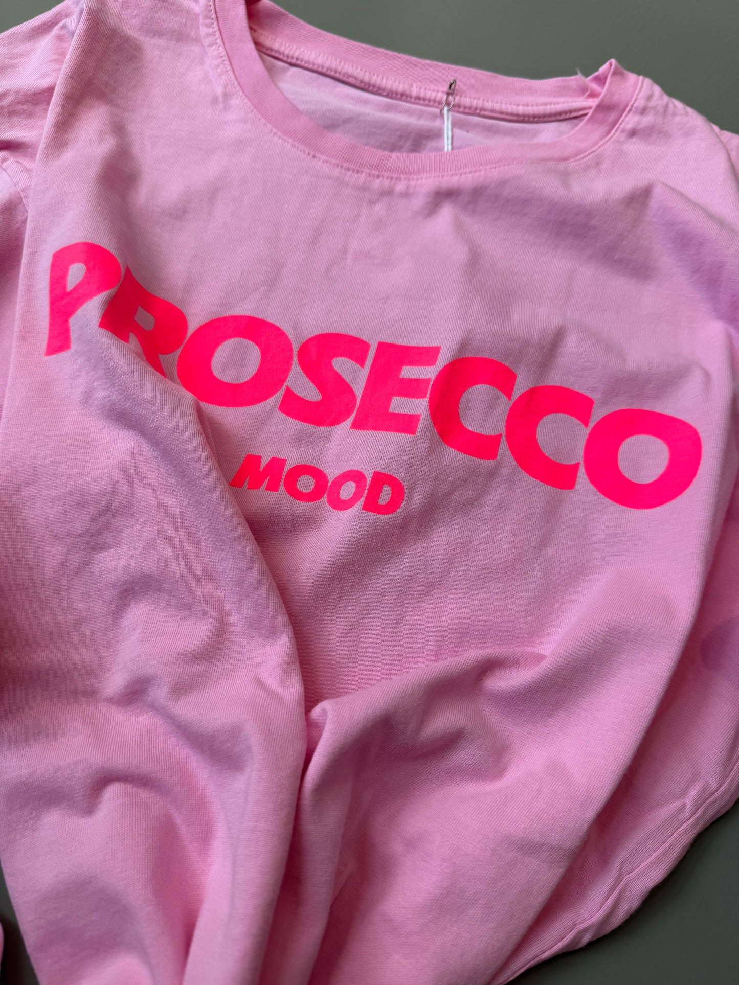 T-Shirt PROSECCO MOOD in pink