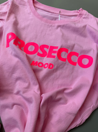 T-Shirt PROSECCO MOOD in pink