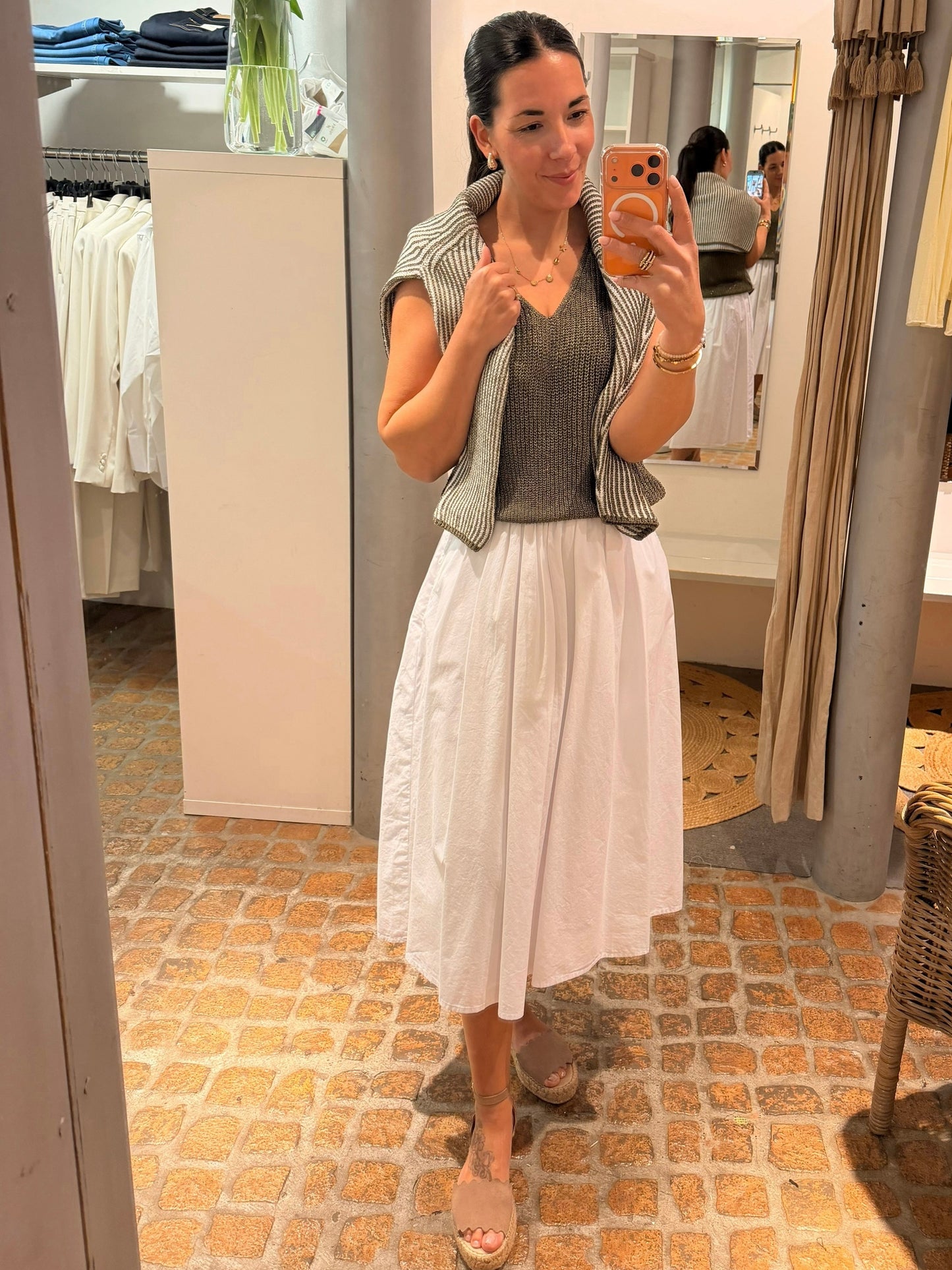 OUI STRICKTOP KHAKI