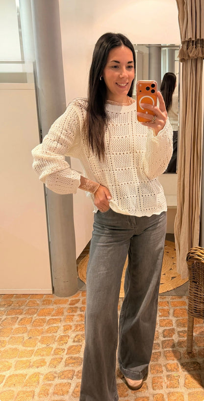 ZWILLINGSHERZ LOCHSTRICK PULLI