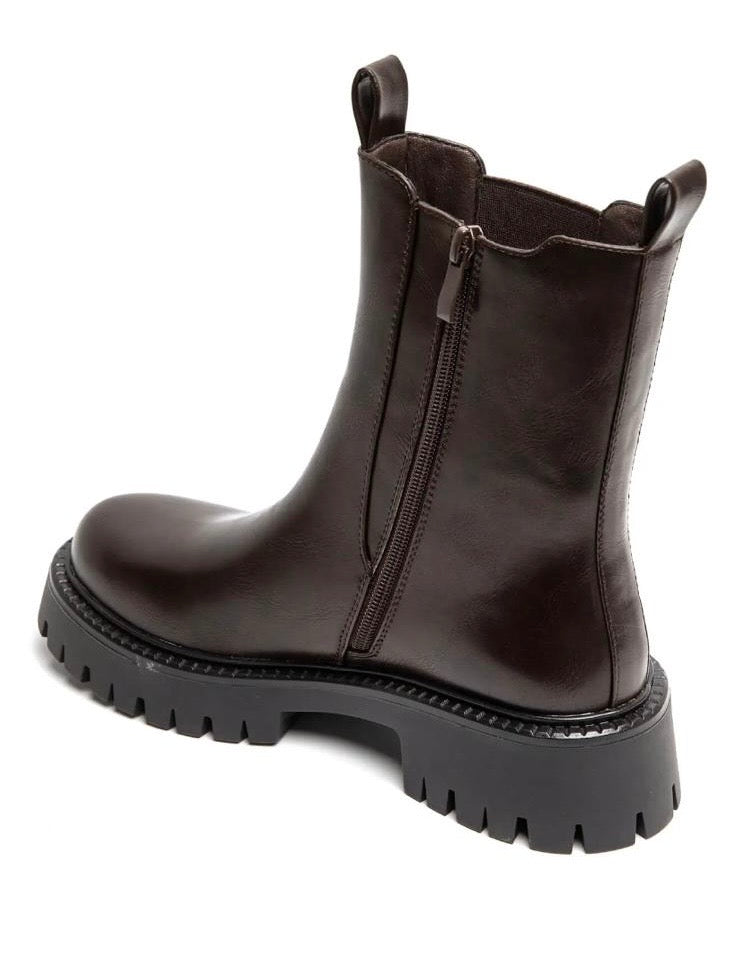 STIEFELETTEN EVERYDAY SCHOKOBRAUN