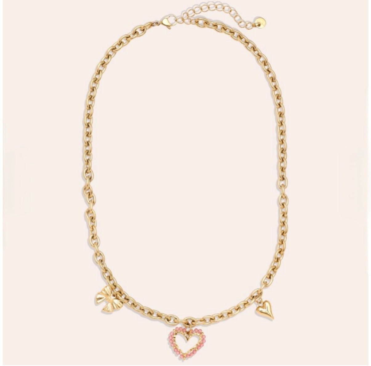Kette Heart gold