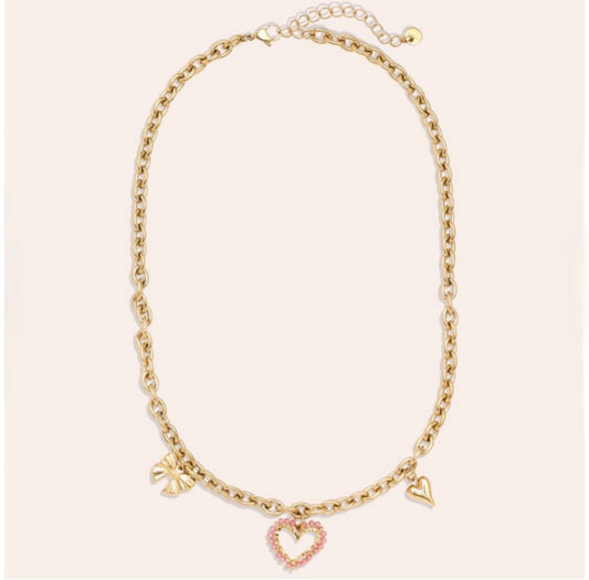 Kette Heart gold