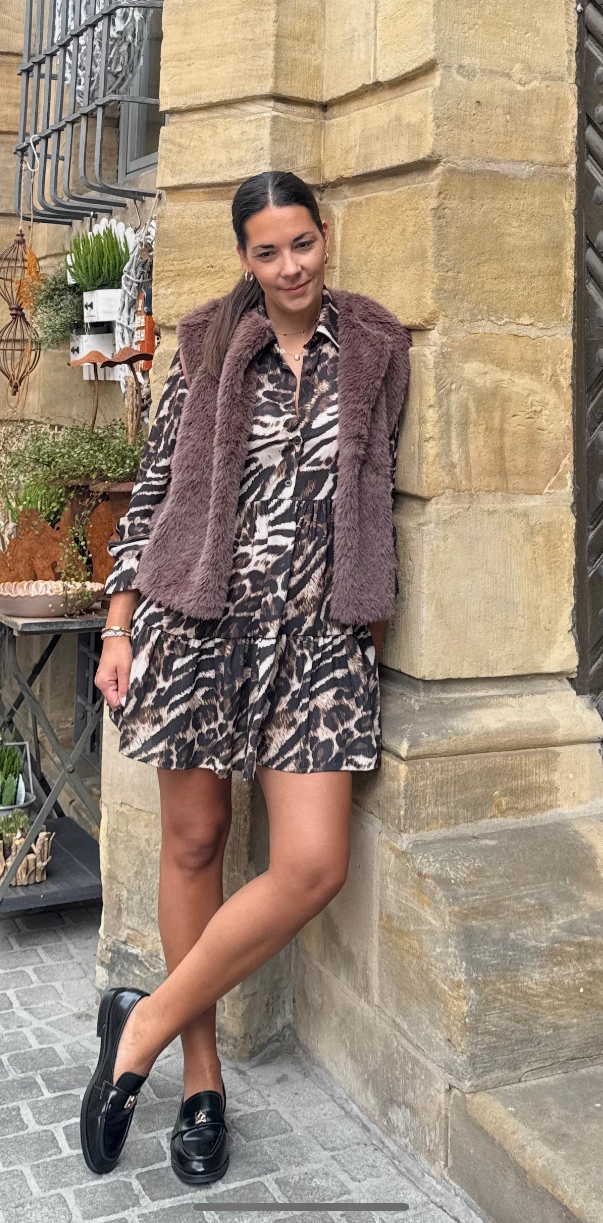 Midi Kleid Leo Lover