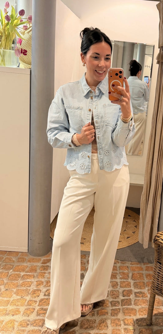 JEANSJACKE - OVER SHIRT DENIM