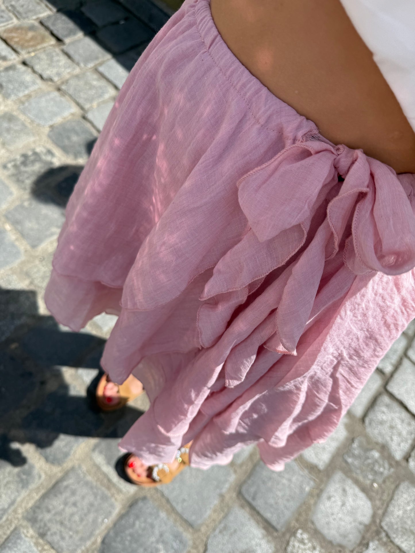 Sommer Rock in rosa
