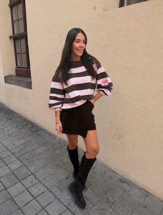 MIDI SWEATER STRIPES