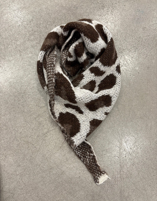 Dreieckstuch LEO in beige