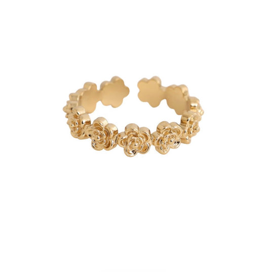 RING TINY FLOWERS