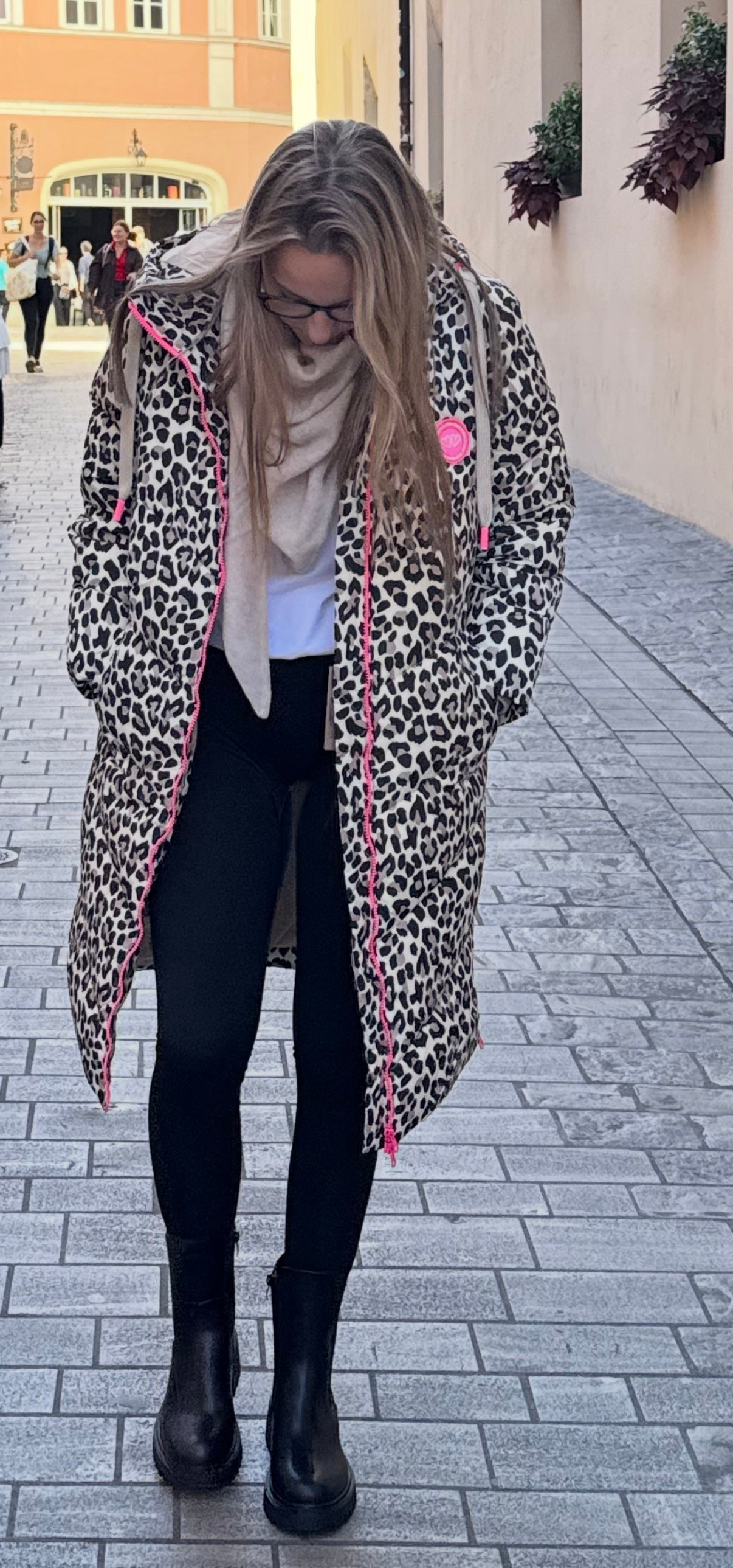 Zwillingsherz Steppmantel LEO LOVER