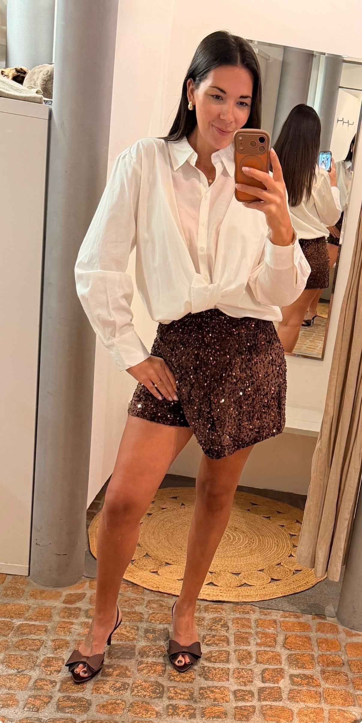 YAYA Bluse zum binden