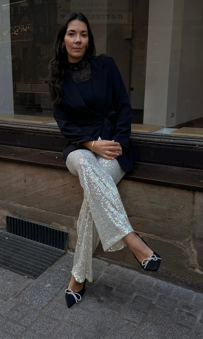 Wickel Blazer CLEO in schwarz