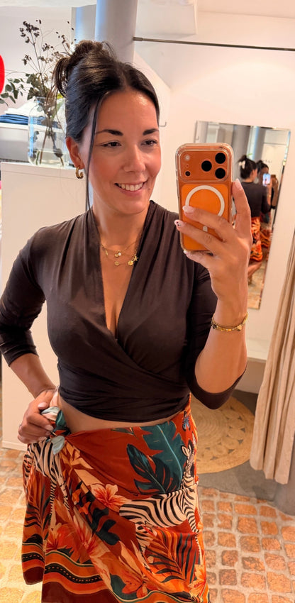 BINDEOBERTEIL SCHOKOBRAUN