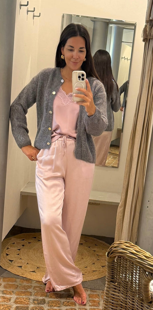 Cardigan in Anthrazit