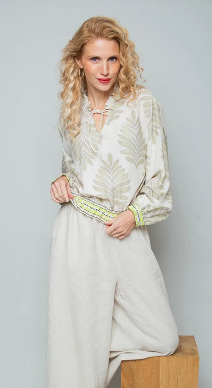 Emily van den Bergh Bluse