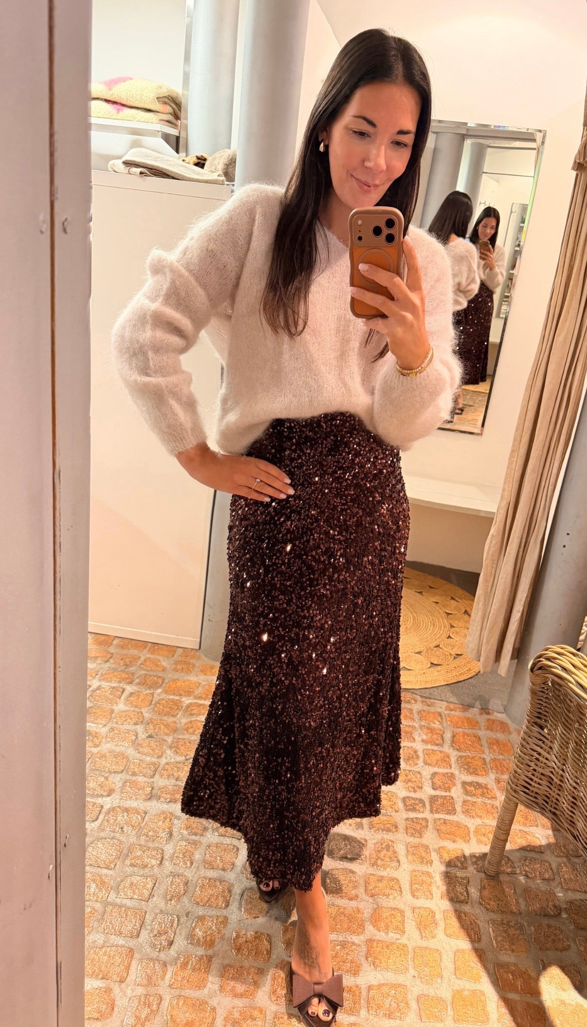 Kuscheliger Mohair Pullover