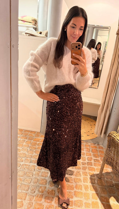 Kuscheliger Mohair Pullover