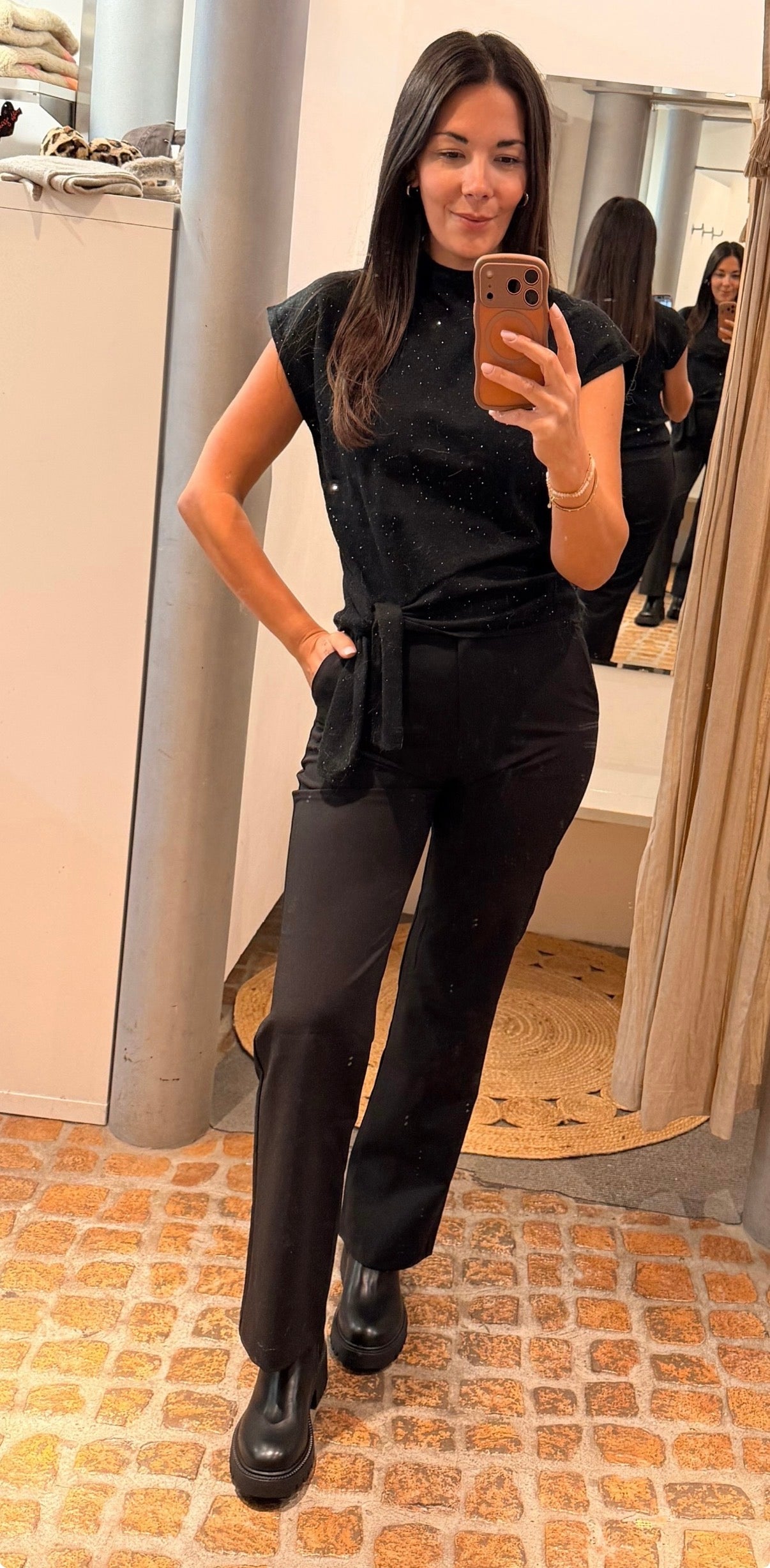 YAYA Hose Everyday in schwarz