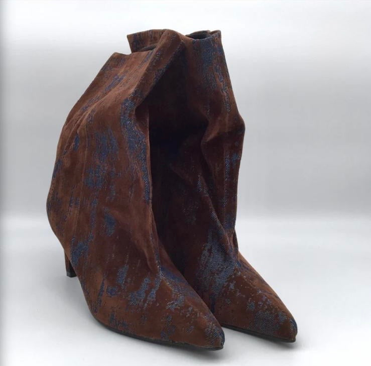 SLOUCHY BOOTS ABSTRAKT