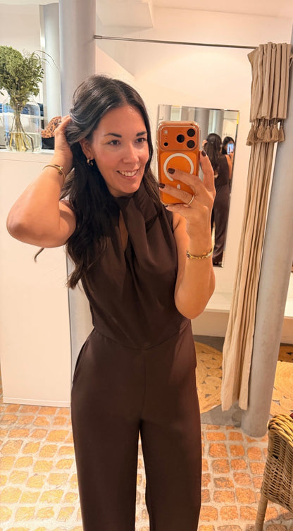 OVERALL DARK BROWN