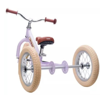 Trybike Laufrad 2 in 1 Vintage Purple