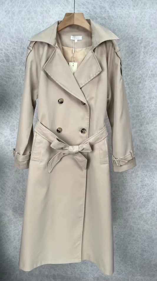 Trenchcoat in beige