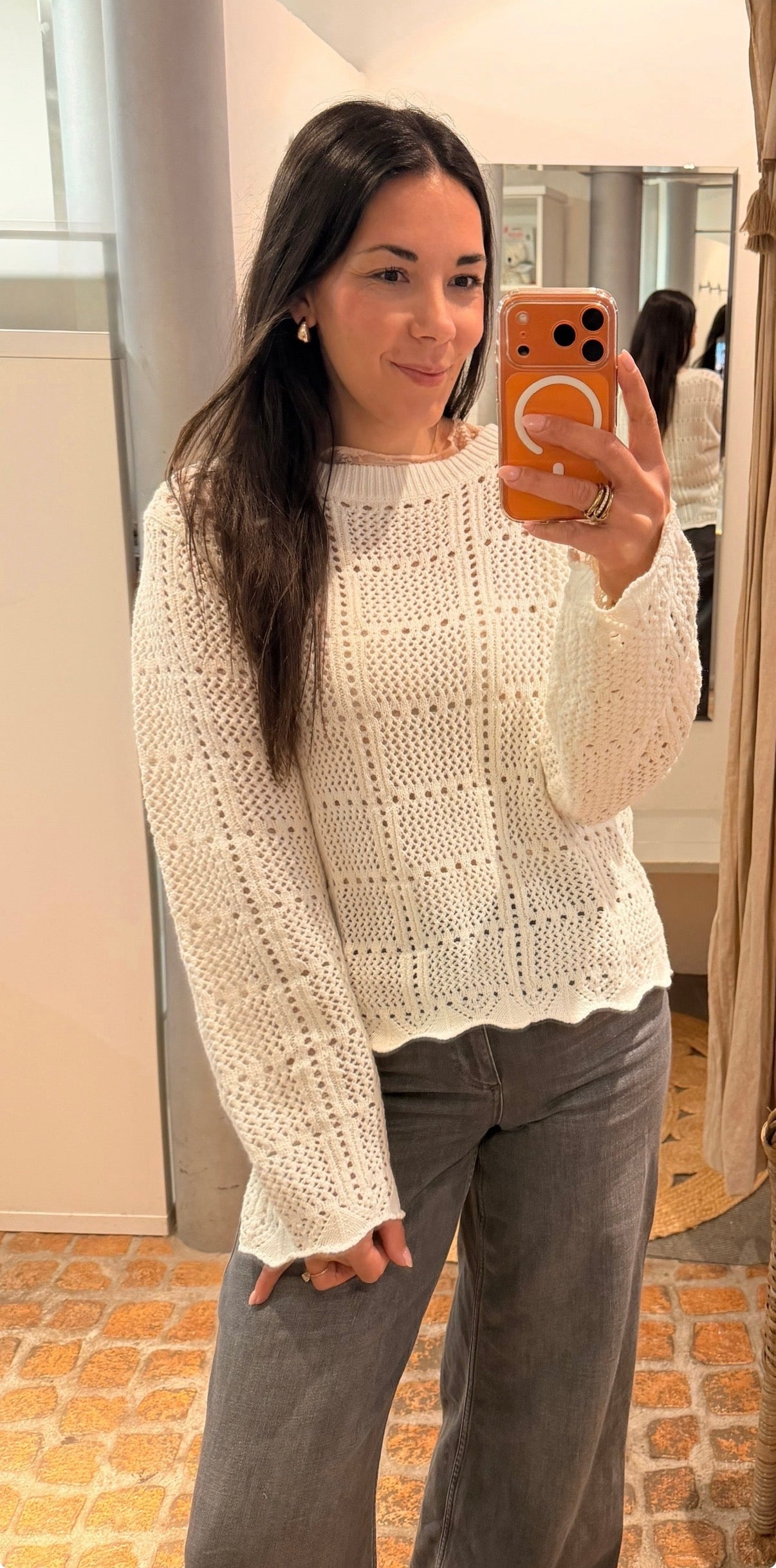 ZWILLINGSHERZ LOCHSTRICK PULLI
