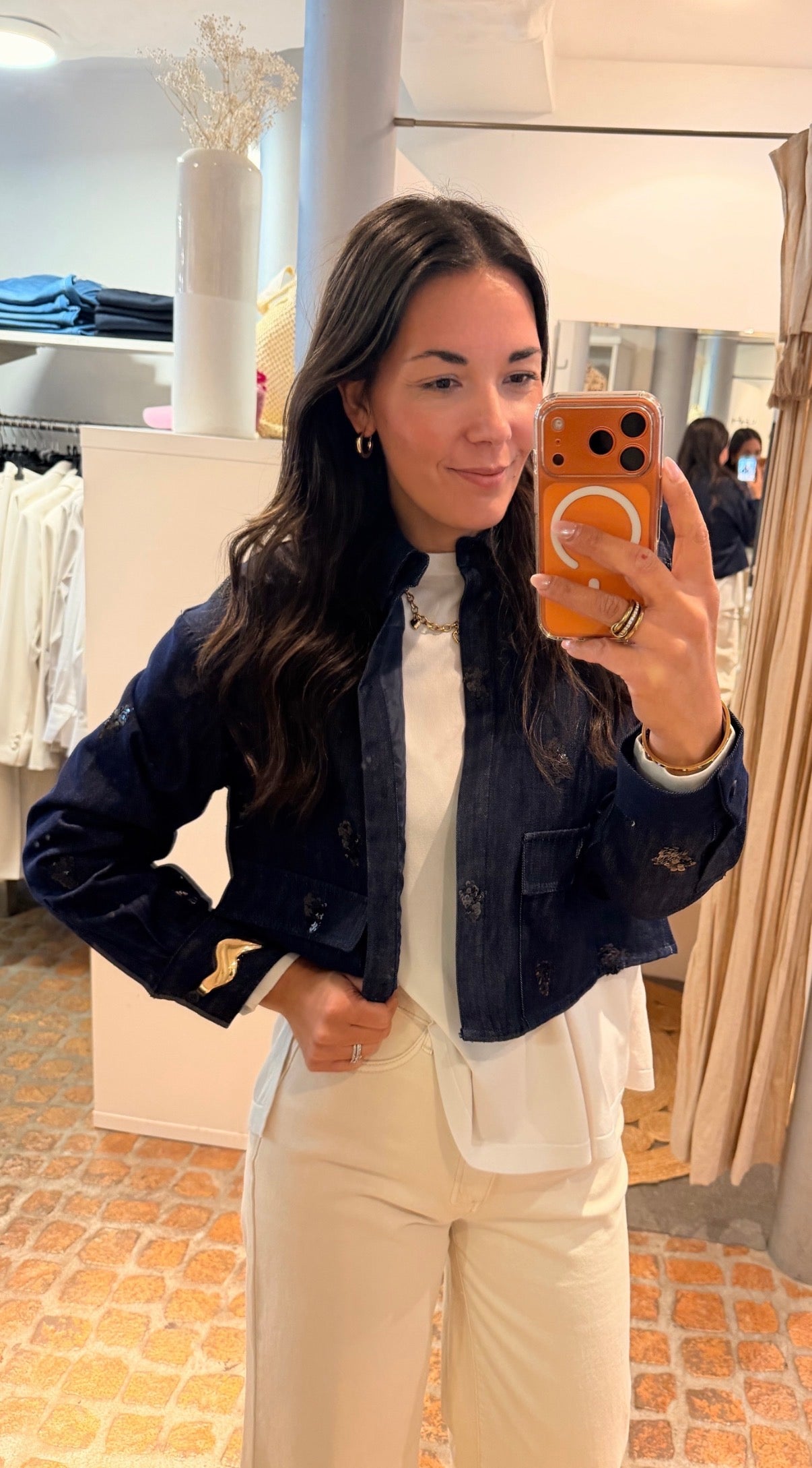 OUI JEANSJACKE