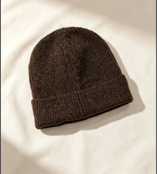 COZY MÜTZE EVERYDAY DUNKELBRAUN