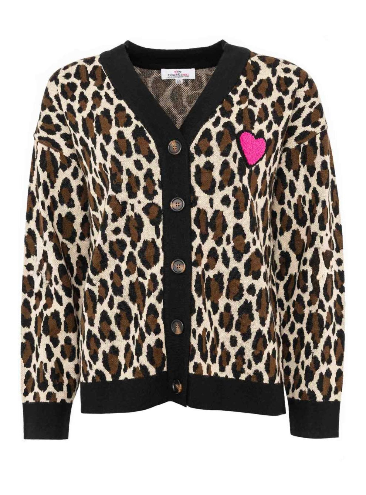 Zwillingsherz Cardigan LEO