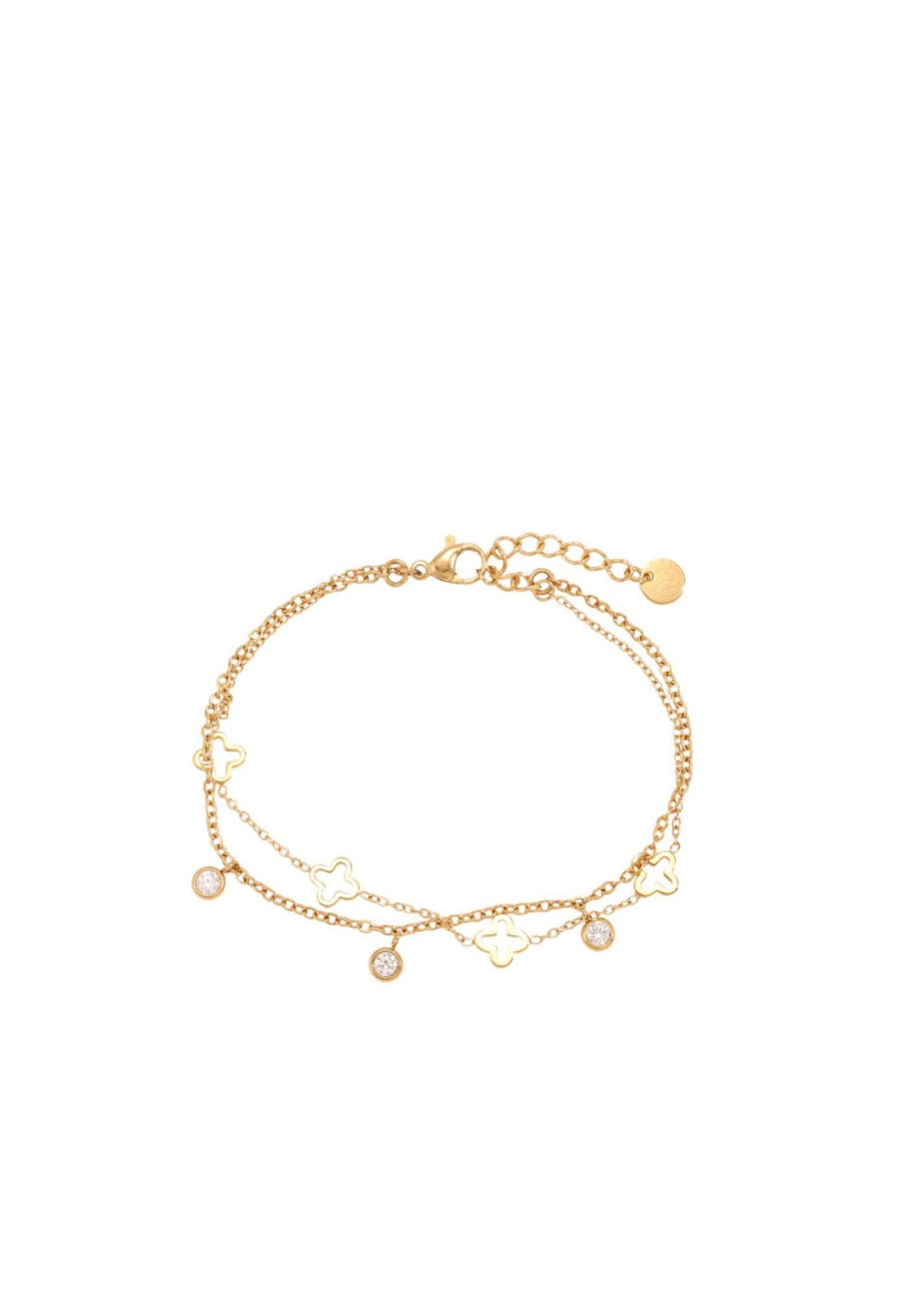 ARMBAND LAYERING GOLD
