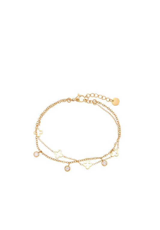 ARMBAND LAYERING GOLD