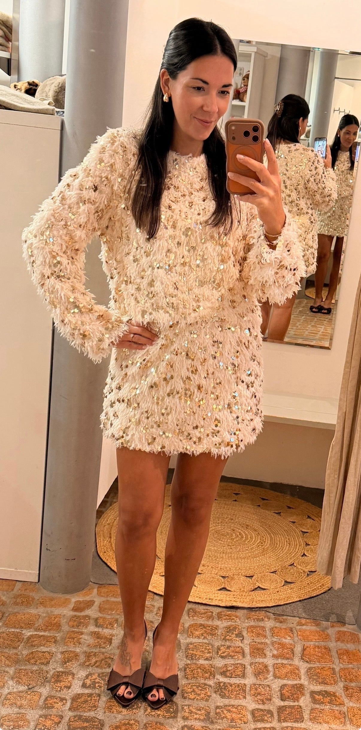 Rock Glamour Champagner