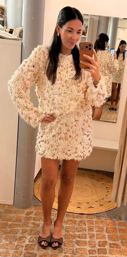 Rock Glamour Champagner